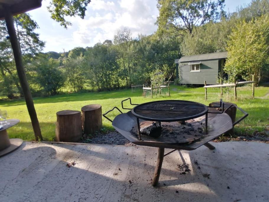 Penn Bergeyn Shepherd'S Huts Exeter Extérieur photo