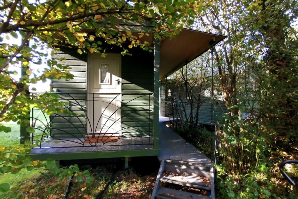 Penn Bergeyn Shepherd'S Huts Exeter Extérieur photo