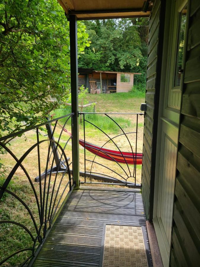 Penn Bergeyn Shepherd'S Huts Exeter Extérieur photo