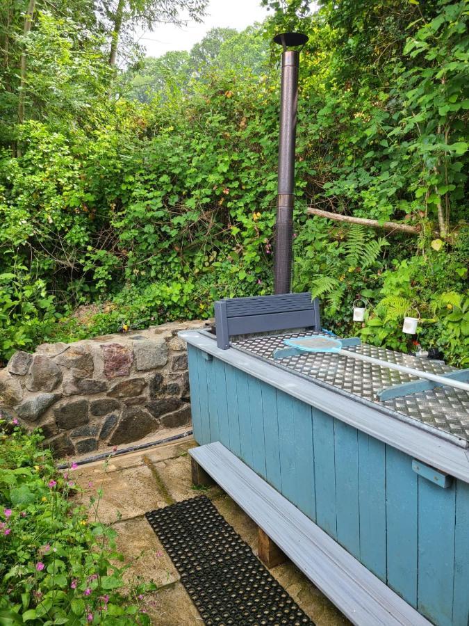 Penn Bergeyn Shepherd'S Huts Exeter Extérieur photo