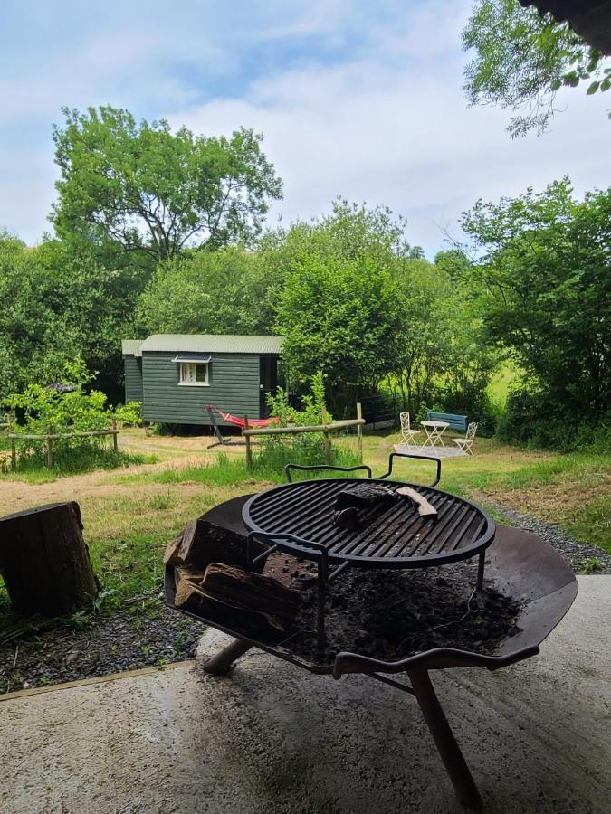 Penn Bergeyn Shepherd'S Huts Exeter Extérieur photo