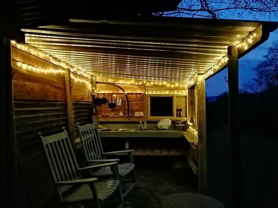 Penn Bergeyn Shepherd'S Huts Exeter Extérieur photo