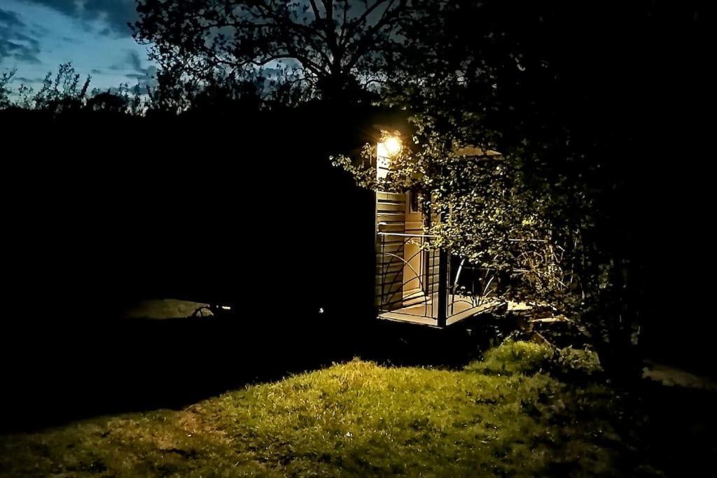 Penn Bergeyn Shepherd'S Huts Exeter Extérieur photo