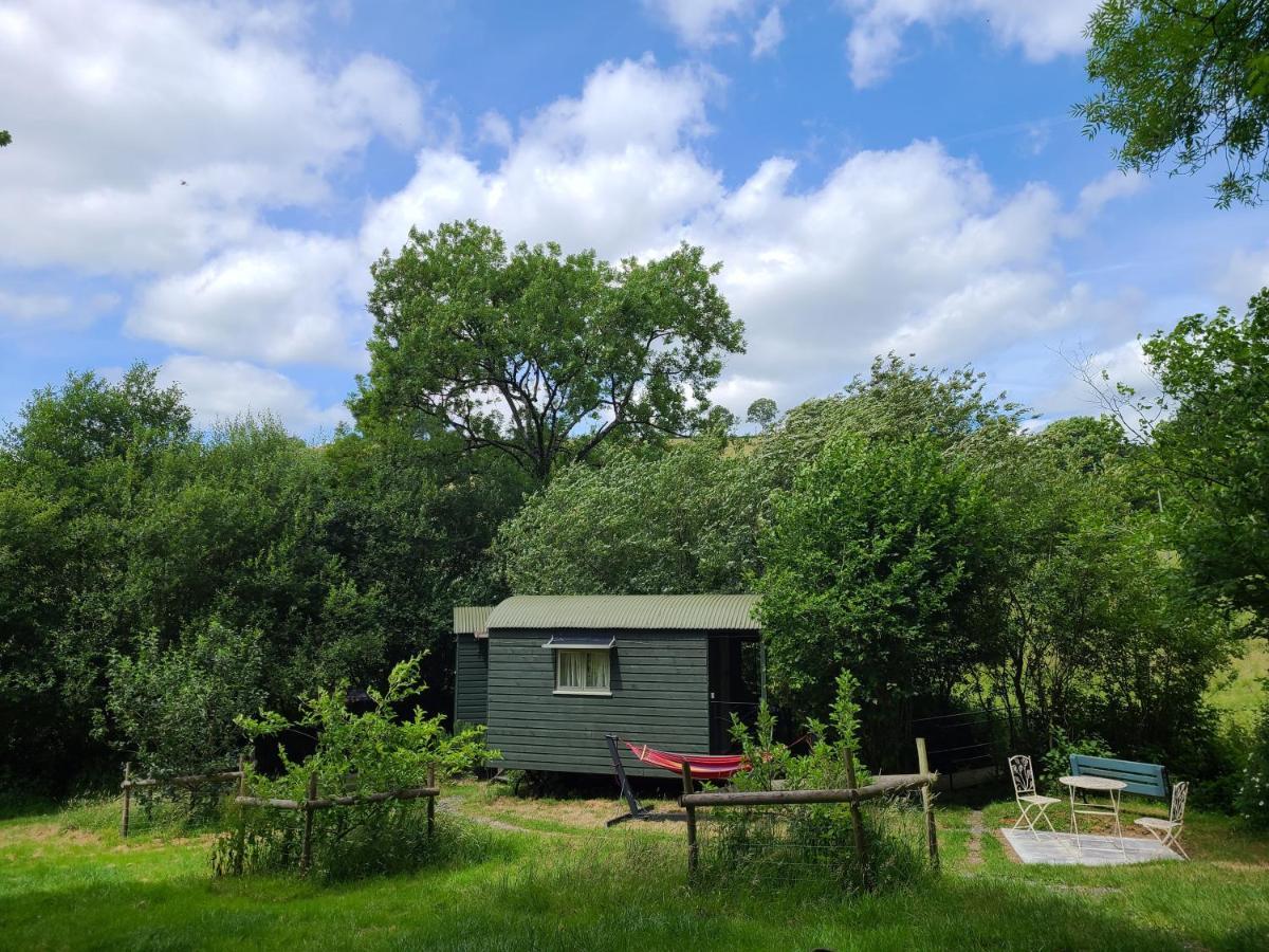 Penn Bergeyn Shepherd'S Huts Exeter Extérieur photo