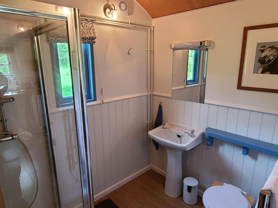 Penn Bergeyn Shepherd'S Huts Exeter Extérieur photo