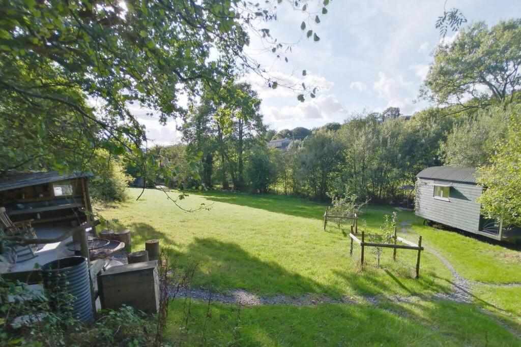 Penn Bergeyn Shepherd'S Huts Exeter Extérieur photo
