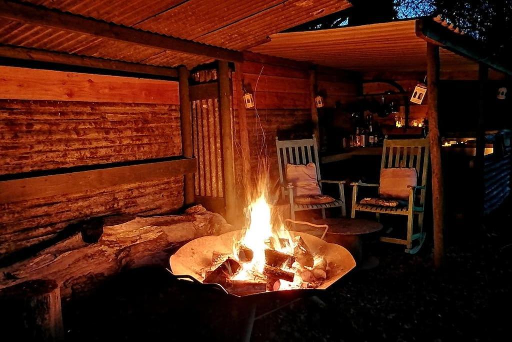 Penn Bergeyn Shepherd'S Huts Exeter Extérieur photo