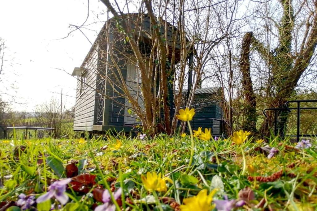 Penn Bergeyn Shepherd'S Huts Exeter Extérieur photo