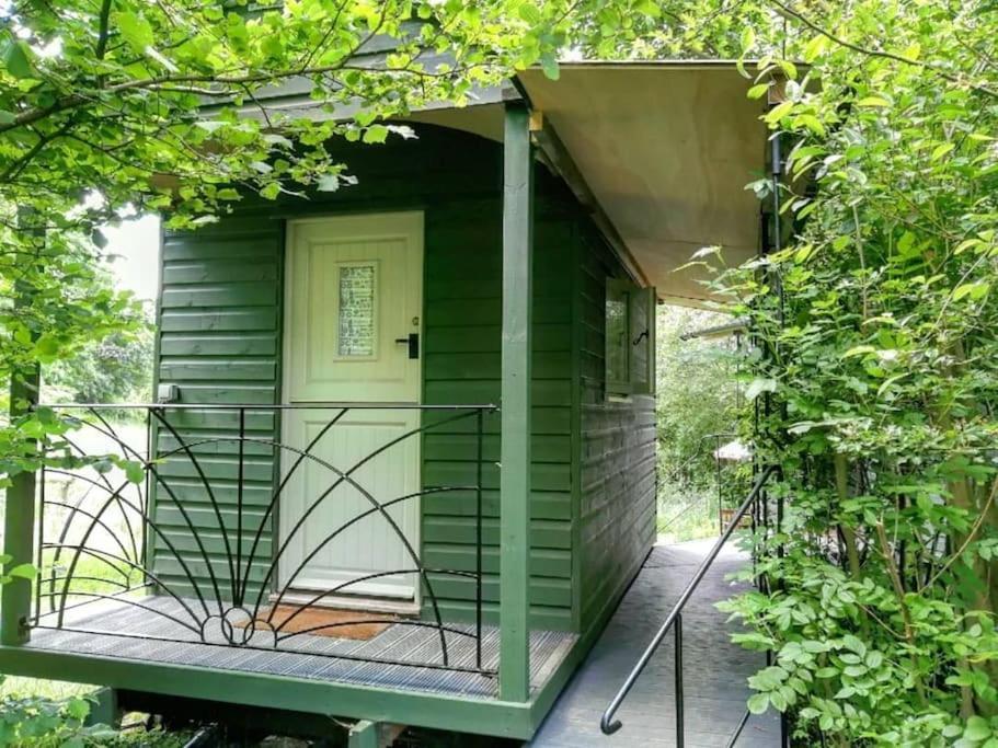 Penn Bergeyn Shepherd'S Huts Exeter Extérieur photo