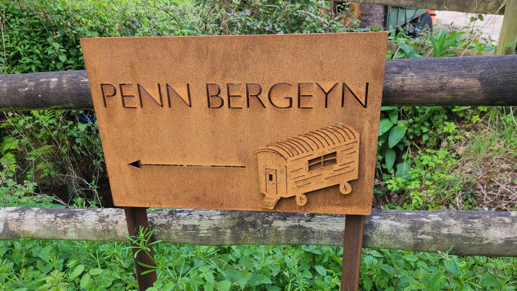 Penn Bergeyn Shepherd'S Huts Exeter Extérieur photo
